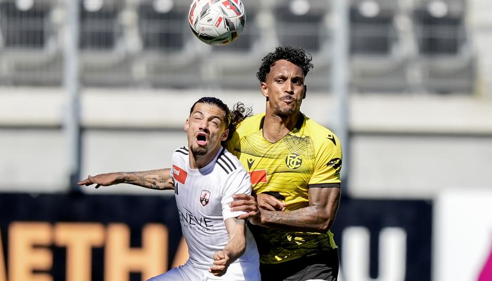 23.05.2026, Schaffhausen, Fussball Promotions League - FC Schaffhausen - FC Grand-Sac; 

(Roger Albrecht/sport-presse)