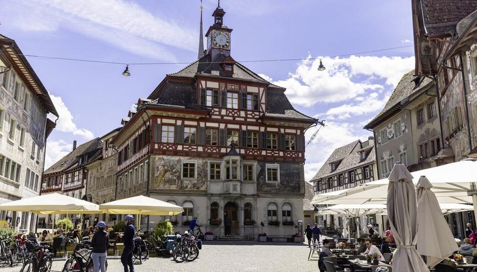 Rathaus, Donnerstag, 11.06.2026, Stein am Rhein (Roger Hofstetter/Schaffhauser Nachrichten)