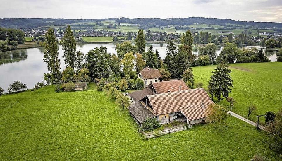 Landwirtschaftsbetrieb Rhigï¿¯ï¾¿ï¾ï¿¯ï¾¾ï¾¼etli, fotografiert am Dienstag, 30. September 2025, in Stein am Rhein. (Roberta Fele / Schaffhaus