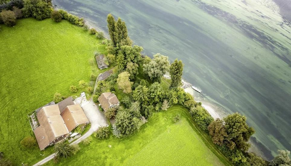 Landwirtschaftsbetrieb Rhigï¿ï¾¼etli, fotografiert am Dienstag, 30. September 2025, in Stein am Rhein. (Roberta Fele / Schaffhauser Nachricht