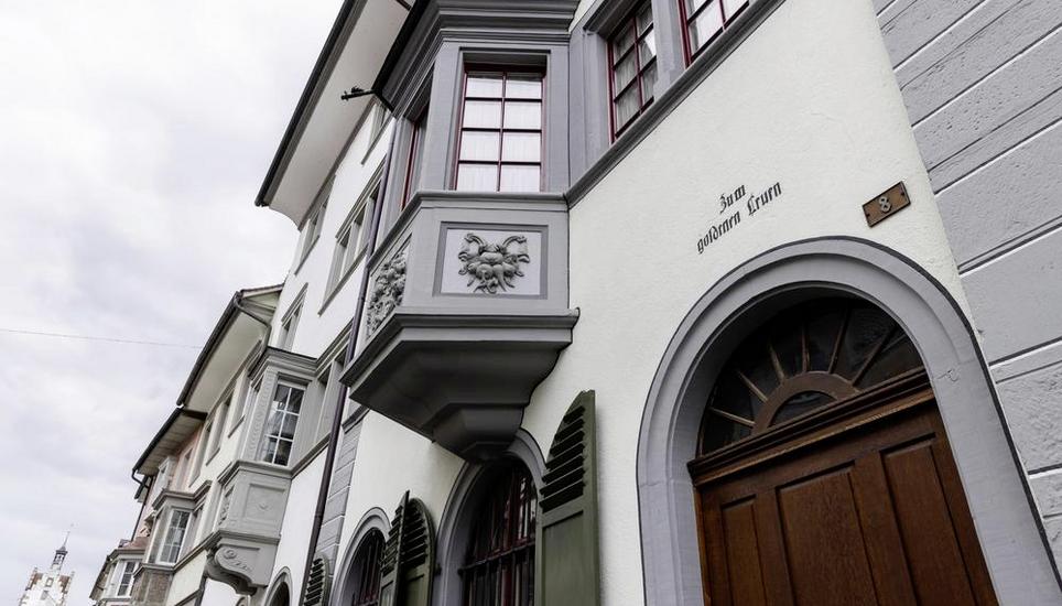 Stiftung zum Goldenen Leuen, Mittwoch, 10.06.2026, Diessenhofen (Roger Hofstetter/Schaffhauser Nachrichten)