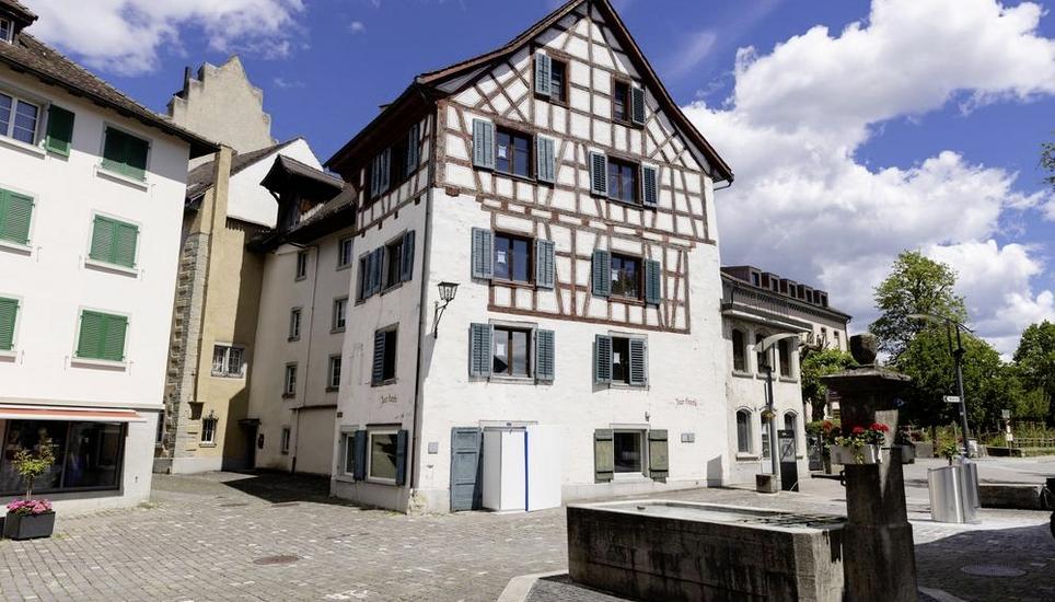 Andrï¿ï¾© Wyss ist neuer Stiftungsratsprï¿ï¾¤sident der Windler-Stiftung, Haus zur Harfe, Donnerstag, 11.06.2026, Stein am Rhein (Roger Hofstetter/Schaffhauser Nachr