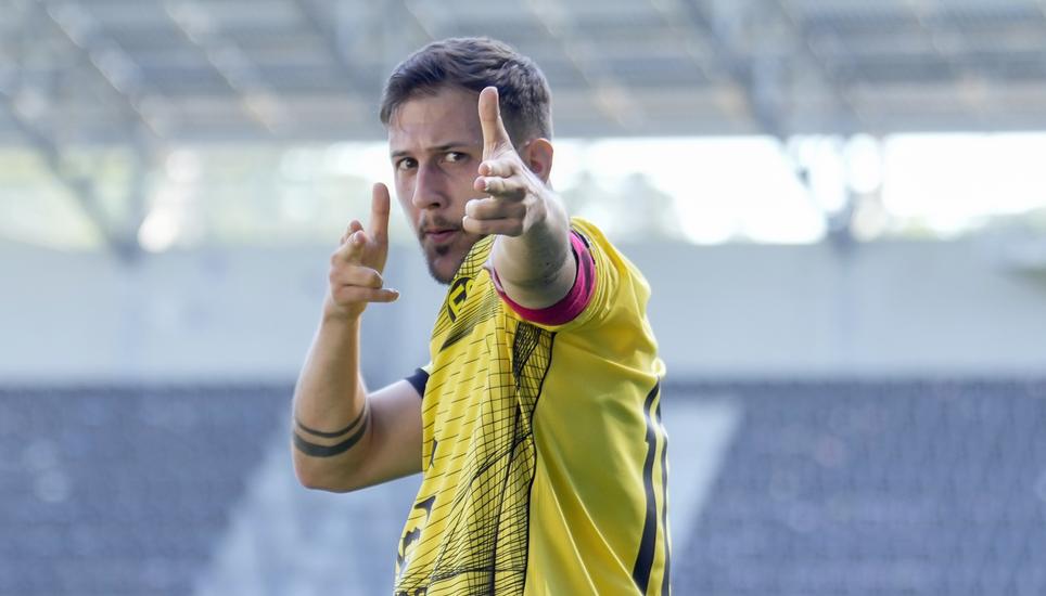 23.05.2026, Schaffhausen, Fussball Promotions League - FC Schaffhausen - FC Grand-Sac; 

(Roger Albrecht/sport-presse)
