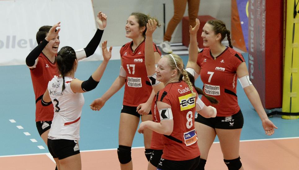 CEV Challenge Cup: VC Kanti - Vasa Budapest 3:0, 18.12.2013 ï¿ï¾© Reinhard Stan