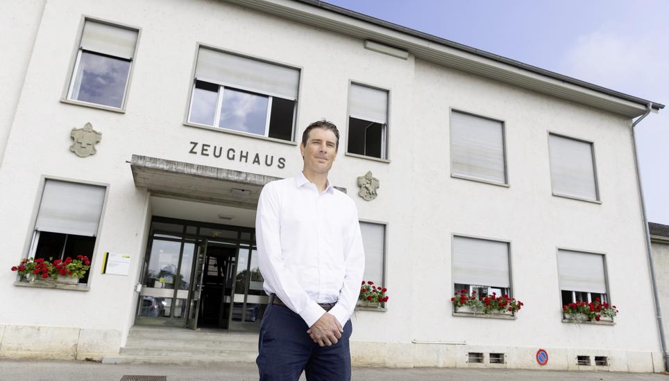 Michael Trachsel, Leiter KFO, Amtsleiter "Amt fï¿ï¾¼r Bevï¿ï¾¶lkerungsschutz und Armee", Donnerstag, 16.07.2026, Schaffhausen (Roger Hofstetter/Schaffhauser Nachr