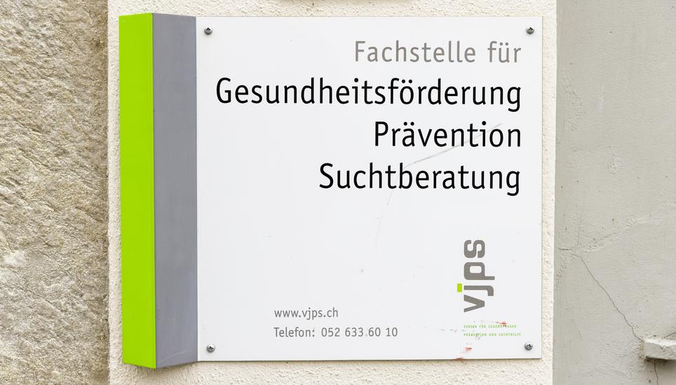 Fachstelle fï¿ï¾¼r Gesundheitsfï¿ï¾¶rderung, Prï¿ï¾¤vention, Suchtberatung - VJPS, Mittwoch, 08.07.2026, Schaffhausen (Roger Hofstetter/Schaffhauser N