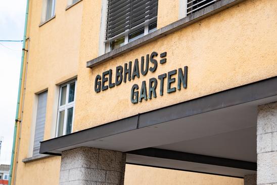 Symbolbilder fÃ¼r nach der Bombendrohung im Schulhaus Gelbhausgarten (Gega) Schaffhausen. Fotografiert am Freitag, 27. MÃ¤rz 2026 in Schaffhausen. (ENYA DALLE FESTE / SCHAFFHAUSER NACHRICHTEN)