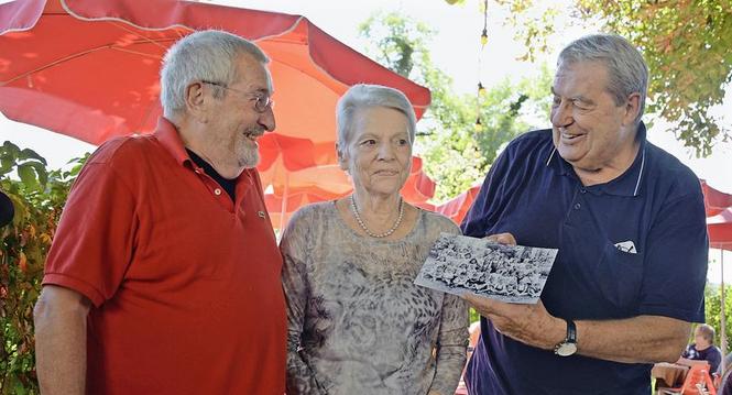 Kindergartentreffen, Stadt, 75 Jahre 
