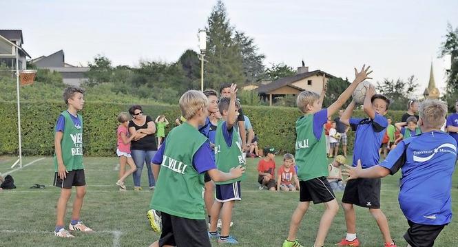 Kantonalmeister, Korbball