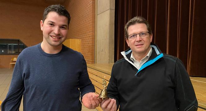 Roman Schlatter (l.) und Marcel Holenstein (r.)