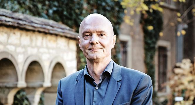 Urs Tanner, fotografiert am Donnerstag 24. November 2022, in Schaffhausen. (Roberta Fele / Schaffhauser Nachrichten)