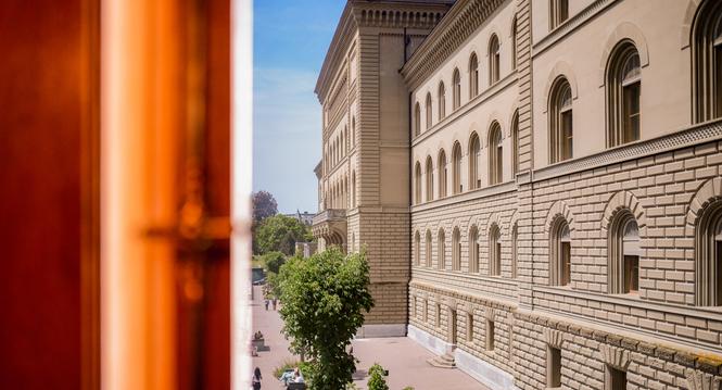 Besuch im Bundeshaus Bern, am Dienstag, 30. Mai 2023. (Melanie Duchene / Schaffhauser Nachrichten)