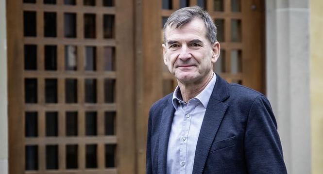 Kantonsrat Markus Fehr, SVP, fotografiert am Montag 18. Dezember 2023, in Schaffhausen. (Roberta Fele / Schaffhauser Nachrichten)