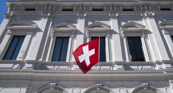 Das Bundesstrafgericht in Bellinzona, am Donnerstag, 14. Juni 2018. Das Bundesstrafgericht hat gegen die 13 angeklagten Personen im Tamil-Tigers-Prozess bedingte Freiheitsstrafen und Freisprueche ausgesprochen. Das Gericht geht nicht von der Unterstuetzun