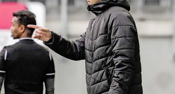 01.04.2023, Schaffhausen, Fussball Challenge League - FC Schaffhausen 2 - FC Beringen 1;  (Roger Albrecht/sport-presse)