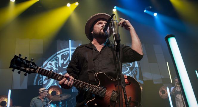 Impressionen vom Patent Ochsner Konzert im Kammgarn Schaffhausen, fotografiert am Donnerstag 7. November 2019. (Melanie Duchene / Schaffhauser Nachrichten)