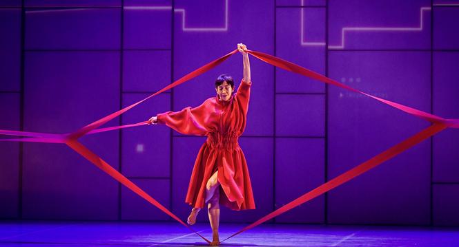 Aracaladanza mit Play, Tanzvorfuehrung fuer Kinder im Stadttheater, am Samstag, 19. Februar, 2022. (Melanie Duchene / Schaffhauser Nachrichten)