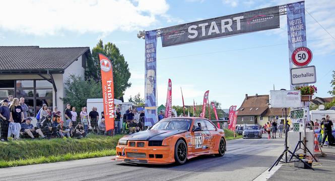 31.08.2025, Schaffhausen, Bergrennen Oberhallau; 

(Roger Albrecht/sport-presse)