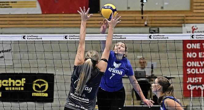 Trainingsspiel VC Kanti - VBC Aadorf, Schaffhausen, 17.09.2025 ï¿¯ï¾¿ï¾ï¿¯ï¾¾ï¾© R