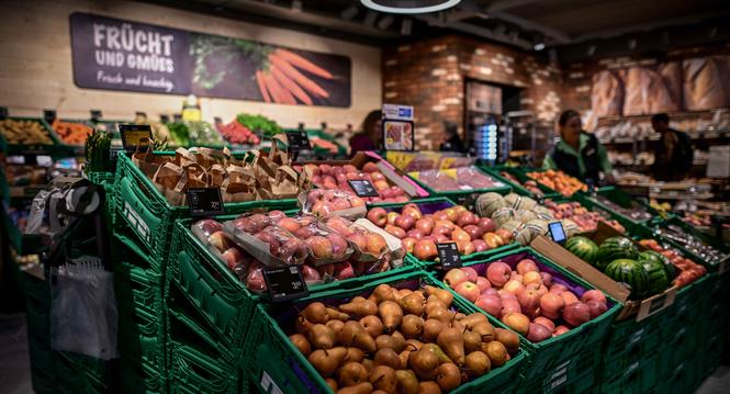 Neueroeffnung der Coop Filiale in Schleitheim , am Donnerstag, 23. Mai 2024. (Melanie Duchene / Schaffhauser Nachrichten)