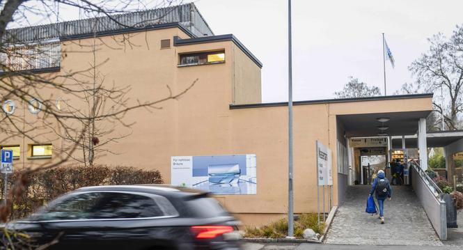 Freibad und Hallenbad KSS Wasserpark in der Breite, am Montag, 12. Dezember, 2021. (Melanie Duchene / Schaffhauser Nachrichten)