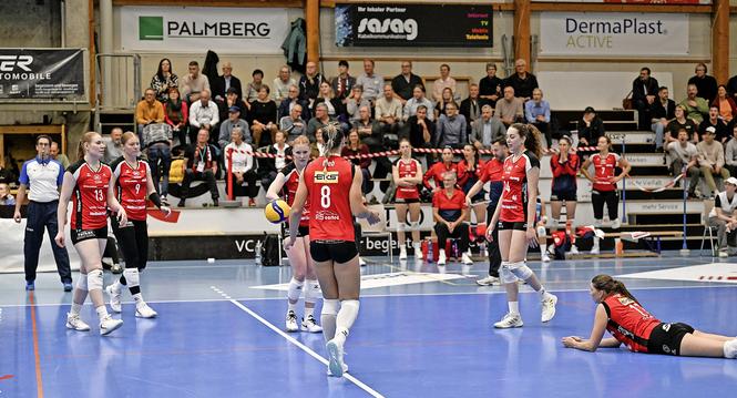 Volleyball CEV Challenge Cup 2025-2026 - VC Kanti - TJ Ostrava, Schaffhausen, 03.12.2025 ï¿¯ï¾¿ï¾ï¿¯ï¾¾ï¾© R