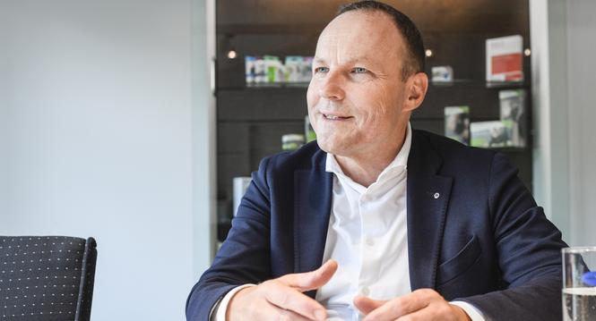 Interview mit IVF CEO Claus Martini, am Freitag, 09. Oktober 2020.  (Melanie Duchene / Schaffhauser Nachrichten)