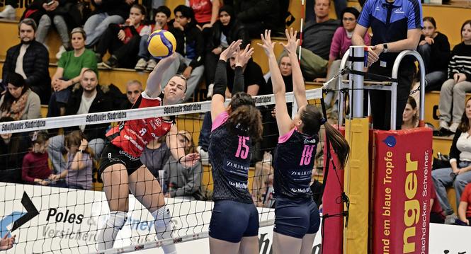Volleyball, NLA 2025/2026 - VC Kanti - NLZ Volleyball Academy , Schaffhausen, 16.01.2026 ï¿¯ï¾¿ï¾ï¿¯ï¾¾ï¾© R