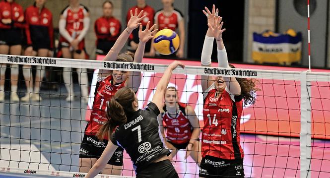 Volleyball, NLA 2025/2026 - VC Kanti - Volley Toggenburg 3-0, Schaffhausen, 05.02.2026 ï¿¯ï¾¿ï¾ï¿¯ï¾¾ï¾© R