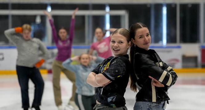 08.03.2026, Schaffhausen, Eiskunstlaufen; EGS; 

(Roger Albrecht / sport-presse)