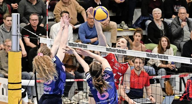Volleyball, NLA 2025/2026, Playoff-Halbfinals - VC Kanti - Sm'Aesch-Pfeffingen, Schaffhausen, 18.03.2026 ï¿¯ï¾¿ï¾ï¿¯ï¾¾ï¾© R
