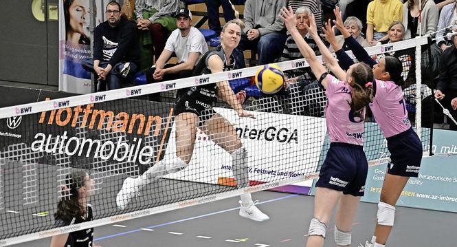 Volleyball, NLA 2025/2026, Playoff-Halbfinals - Sm'Aesch-Pfeffingen ï¿¯ï¾¿ï¾¢ï¿¯ï¾¾ï¾ï¿¯ï¾¾ï¾ VC Kanti , Aesch BL, 20.03.2