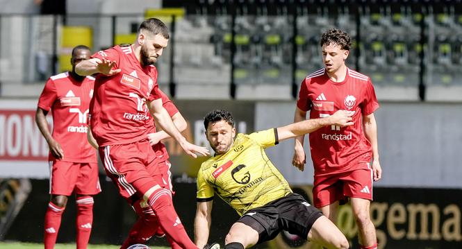 11.04.2026, Schaffhausen, Fussball Promotions League - FC Schaffhausen - FC Bulle; 

(Roger Albrecht/sport-presse)