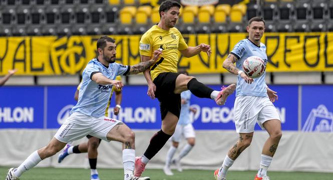 11.04.2026, Schaffhausen, Fussball Liga interregional - FC Schaffhausen2 - FC Rorschach; 

(Roger Albrecht/sport-presse)