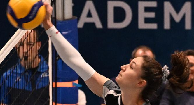 Volleyball NLA2025-2026 - Volleyball Academy - VC Kanti 1-3, Kloten, 08.11.2025 Â© Reinhard Standke