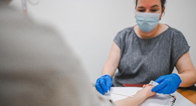 Besuch im Institut fÃ¼r Rechtsmedizin in ZÃ¼rich, GepsrÃ¤ch mit Dominice HÃ¤ni, forensic nurse, am Freitag, 23. Mai 2025. (Melanie Duchene / Schaffhauser Nachrichten)