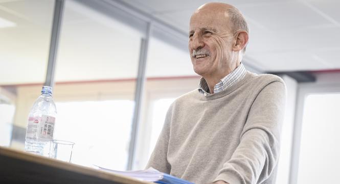 Interview und Portrait mit Giorgio Behr, am Donnerstag, 18. Maerz, 2021. (Melanie Duchene / Schaffhauser Nachrichten)