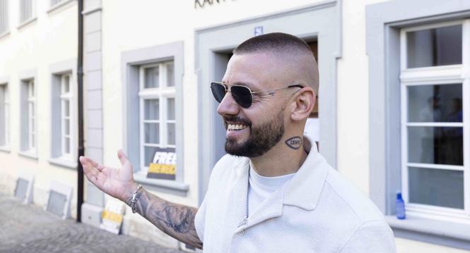 Influencer "Bireweich" (Mirco Casorelli) muss sich vor dem Schaffhauser Kantonsgericht verantworten., Freitag, 19.06.2026, Schaffhausen (Roger Hofstetter/Schaffhauser Nachrichten)