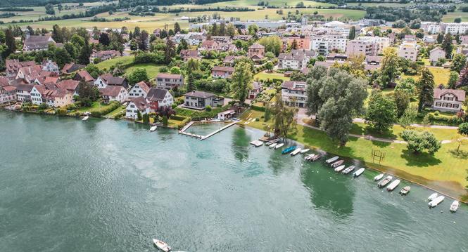 Badi Espi, Donnerstag, 04.06.2026, Stein am Rhein (Roger Hofstetter/Schaffhauser Nachrichten)
