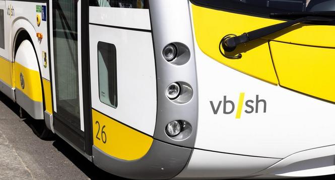Verkehrsbetriebe Schaffhausen, vbsh, Bus, Freitag, 24.04.2026, Schaffhausen (Roger Hofstetter/Schaffhauser Nachrichten)