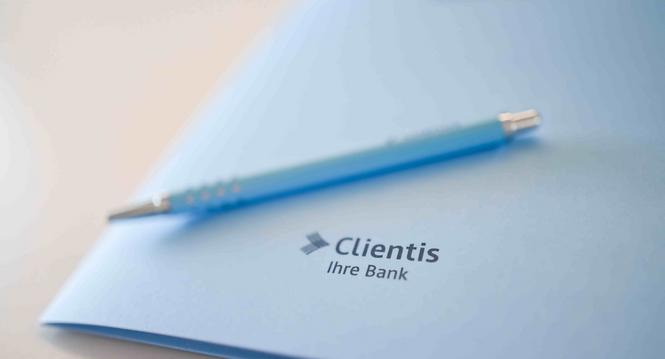 Themenbild Clientis BS Bank, am Mittwoch, 12. Februar 2025. (Melanie Duchene / Schaffhauser Nachrichten)