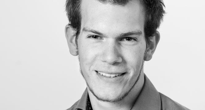 Dario Muffler von den Schaffhauser Nachrichten