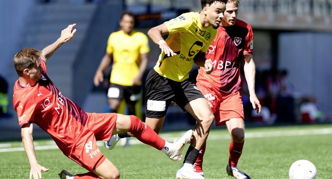11.08.2024, Schaffhausen, Fussball Challenge League - FC Schaffhausen - FC Vaduz;  (Roger Albrecht/Sport-Presse)