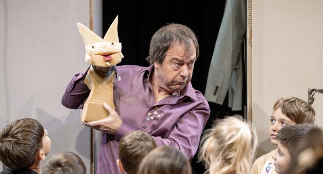 Vorpremiere, Schulvorstellung, Theater Sgaramusch Schaffhausen, "Fï¿ï¾¼r immer weg" fotografiert am 18.09.2024, in Schaffhausen. (Laurin Werner / Schaffhauser Nachricht