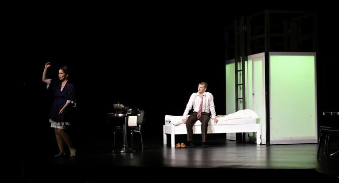Frï¿ï¾¼hstï¿ï¾¼ck bei Tiffany im Stadttheater, am Mittwoch, 25. September 2024. (Melanie Duchene / Schaffhauser Nachr