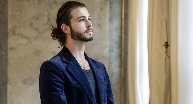 KodeWo, Owen Etzweiler aus Oberhallau, Alias Brooklyn Owenm , produziert Kurzfilme, fotografiert am Montag, 07. Oktober 2024, in Schaffhausen. (Roberta Fele / Schaffhauser Nachrichten)