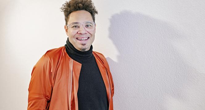 Portrait vom Schweizer Musiker Marc Sway, am Donnerstag, 21. November 2024. (Melanie Duchene / Schaffhauser Nachrichten)