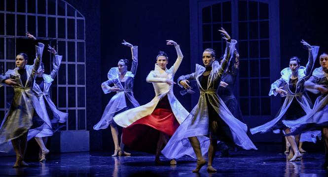 Ungarisches Nationalballett Gyor, Anna Karenina, im Stadttheater, am Donnerstag, 13. Februar 2025. (Melanie Duchene / Schaffhauser Nachrichten)