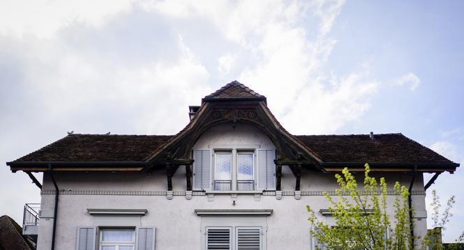 Blick auf die Moschee, im ersten Stock, des islamischen Kulturverein an der Zentralstrasse in Neuhausen, am Dienstag, 18. April 2023. (Melanie Duchene / Schaffhauser Nachrichten)