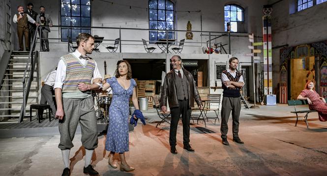 Premiere des Sommertheater Ka Simir und Ka Roline, am Donnerstag, 24 Juli 2025. (Melanie Duchene / Schaffhauser Nachrichten)